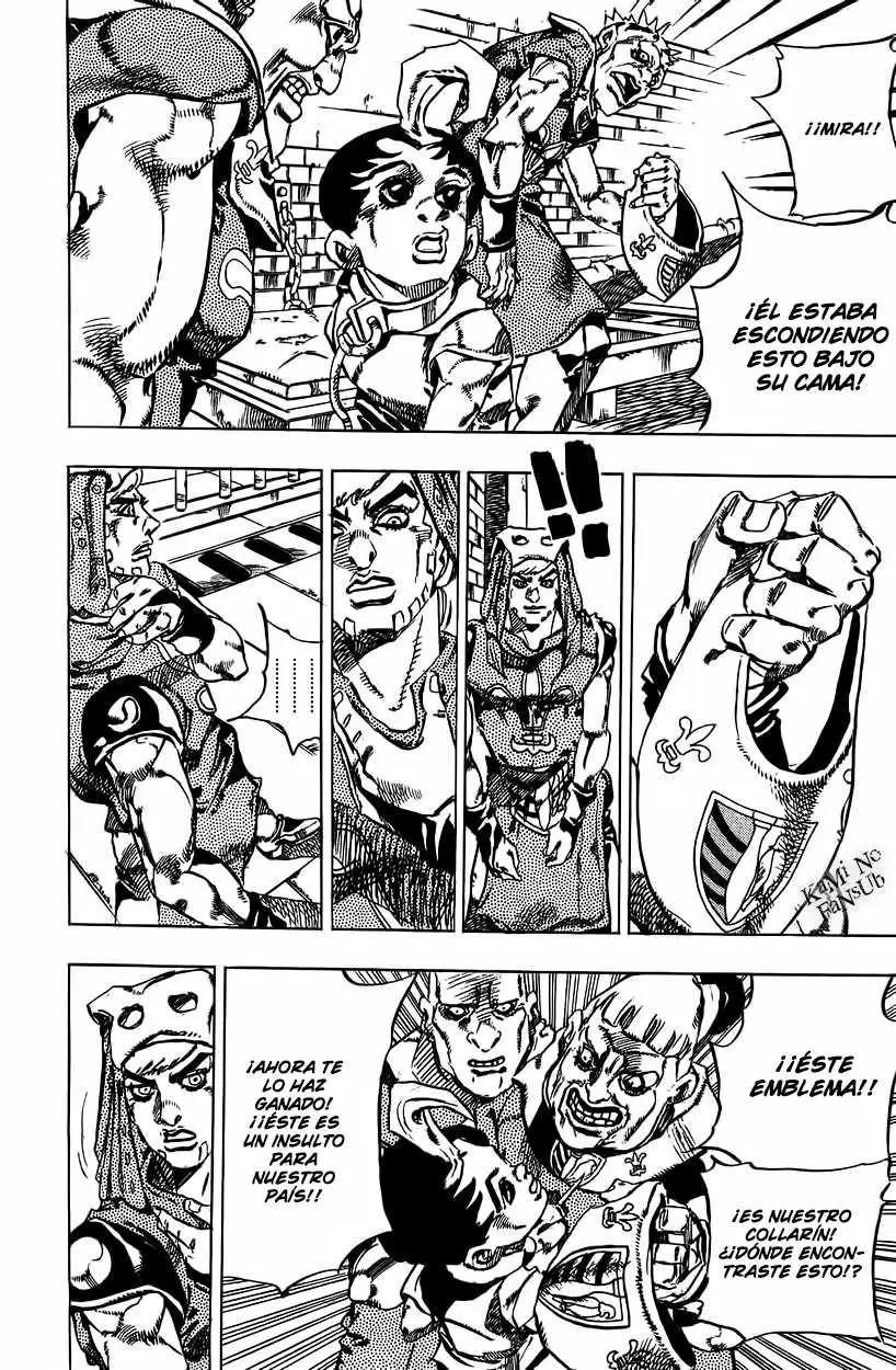 JoJo’s Bizarre Adventure – Parte 7: Steel Ball Run capítulo 24, página 21