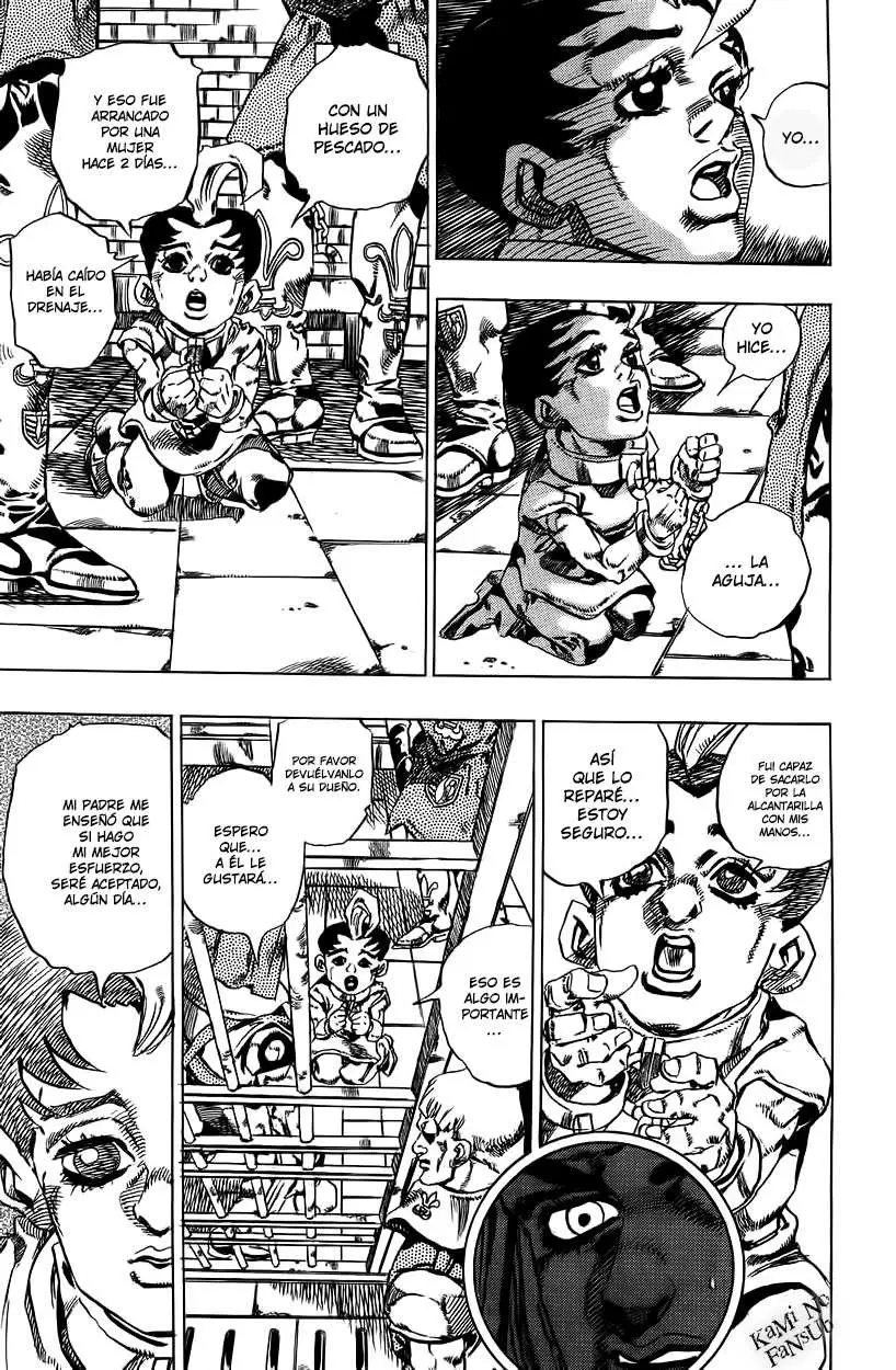 JoJo’s Bizarre Adventure – Parte 7: Steel Ball Run capítulo 24, página 22