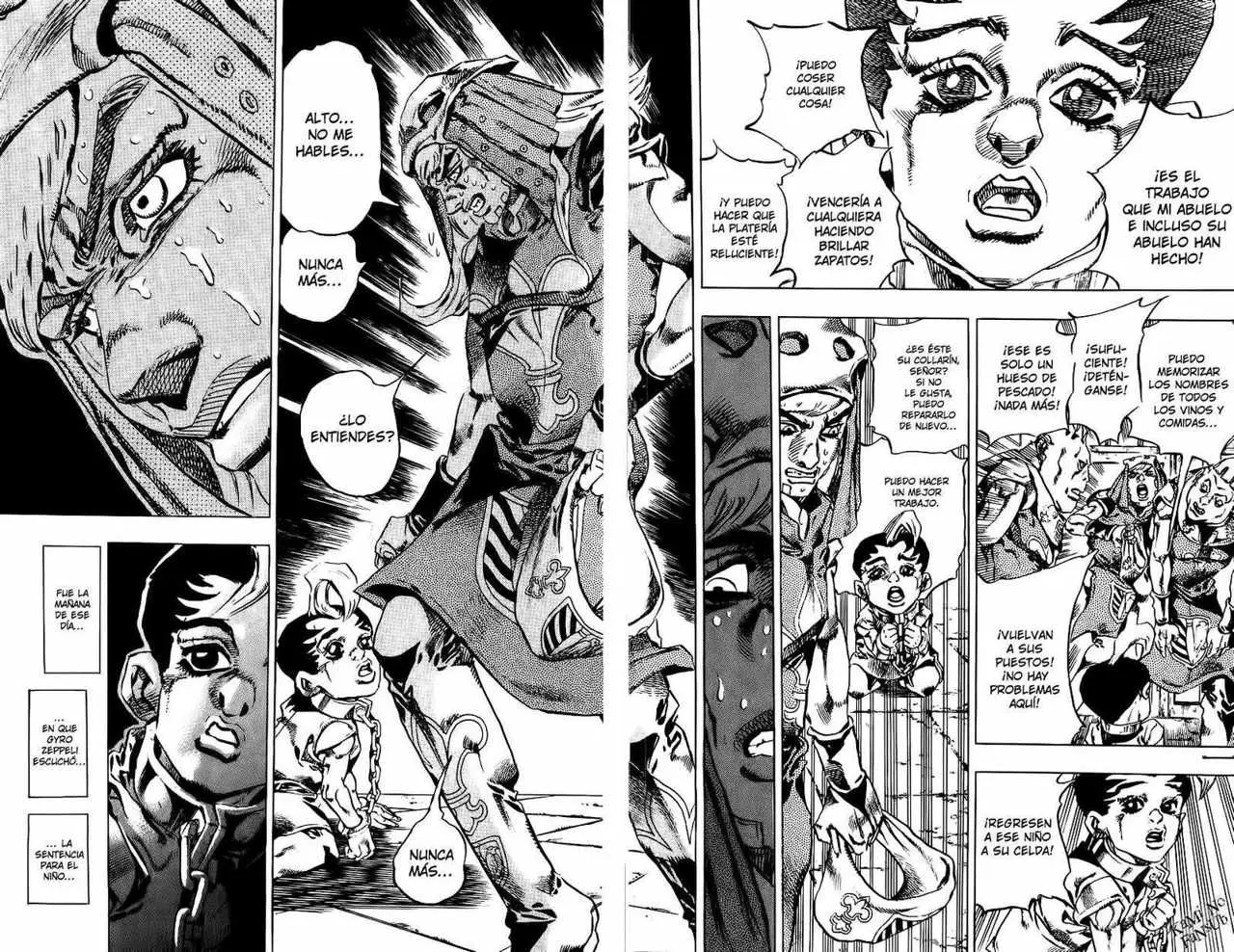 JoJo’s Bizarre Adventure – Parte 7: Steel Ball Run capítulo 24, página 23