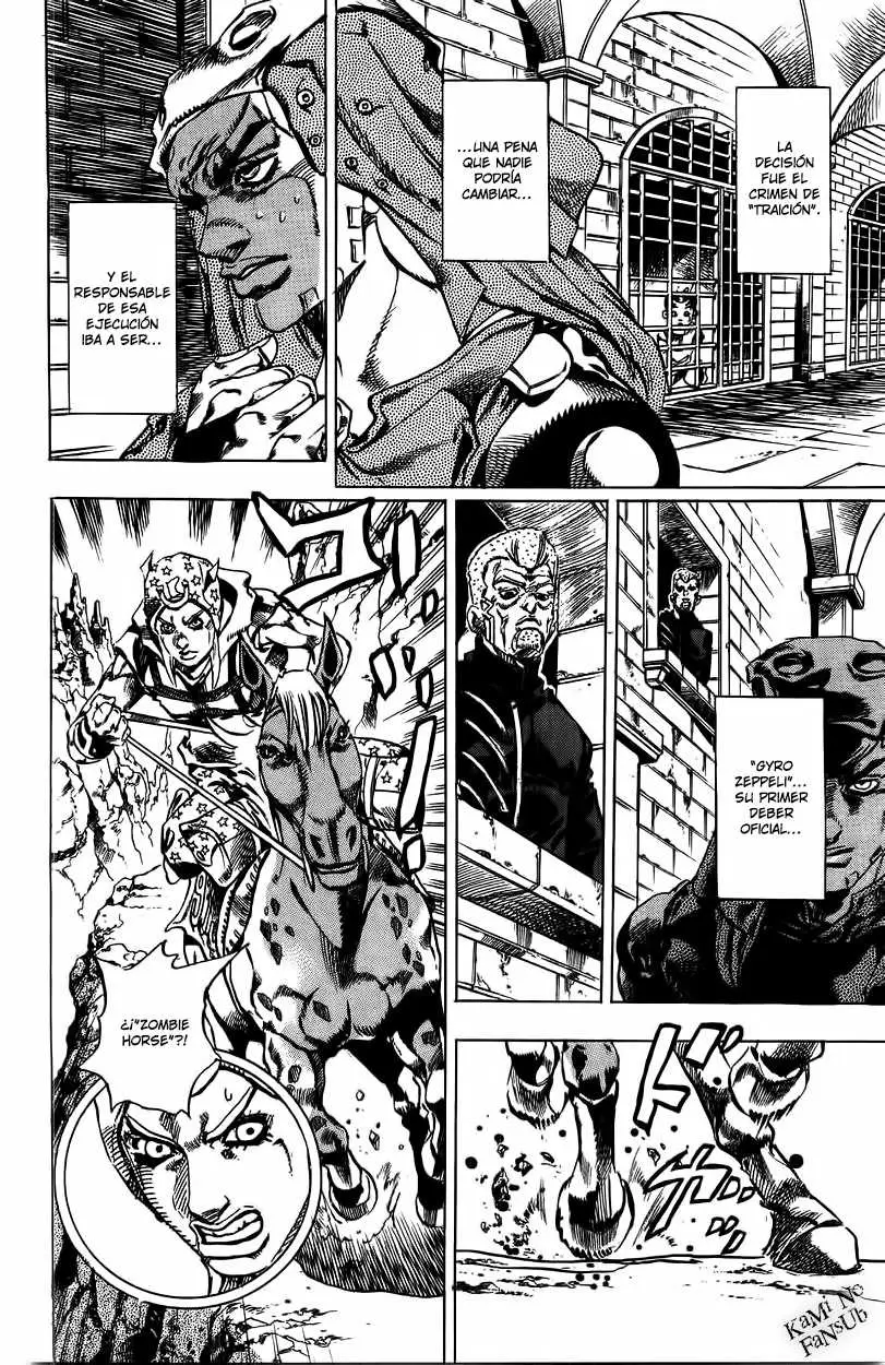 JoJo’s Bizarre Adventure – Parte 7: Steel Ball Run capítulo 24, página 24