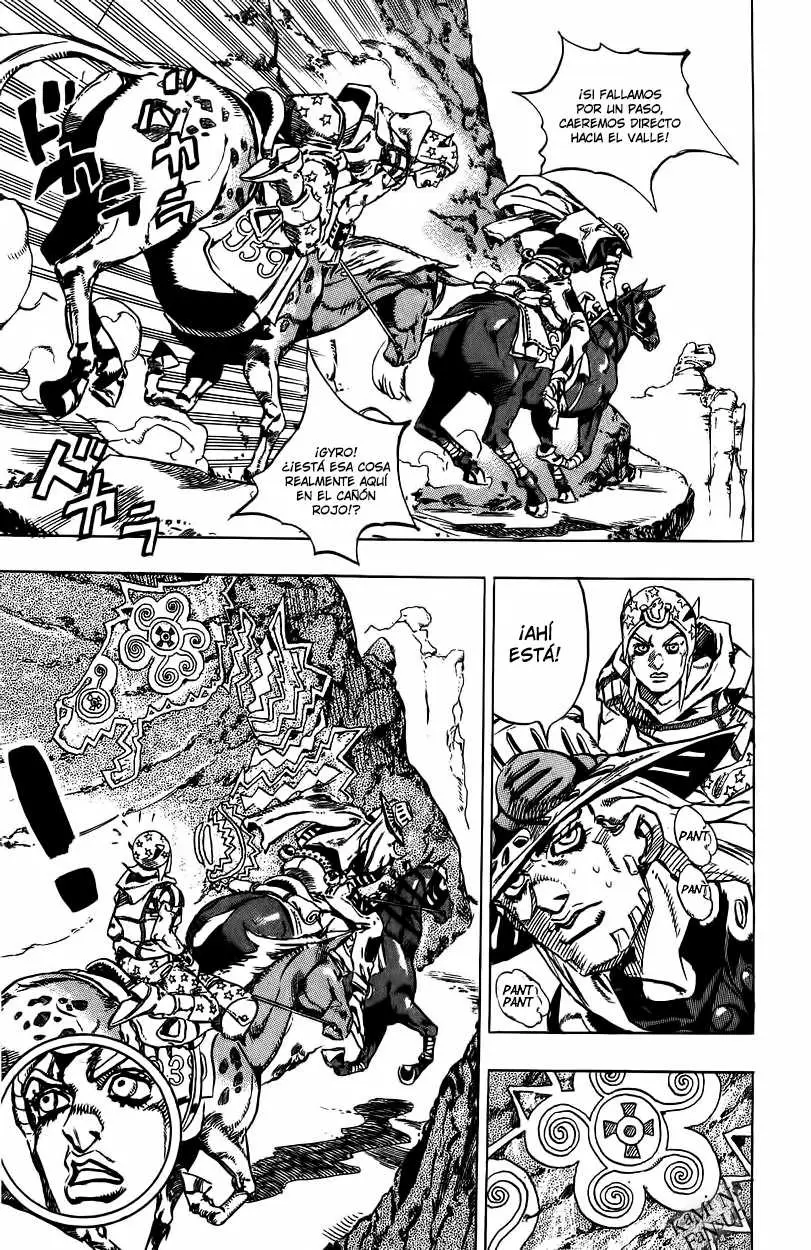 JoJo’s Bizarre Adventure – Parte 7: Steel Ball Run capítulo 24, página 25
