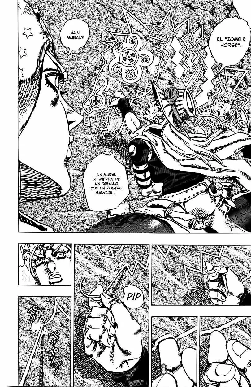 JoJo’s Bizarre Adventure – Parte 7: Steel Ball Run capítulo 24, página 26