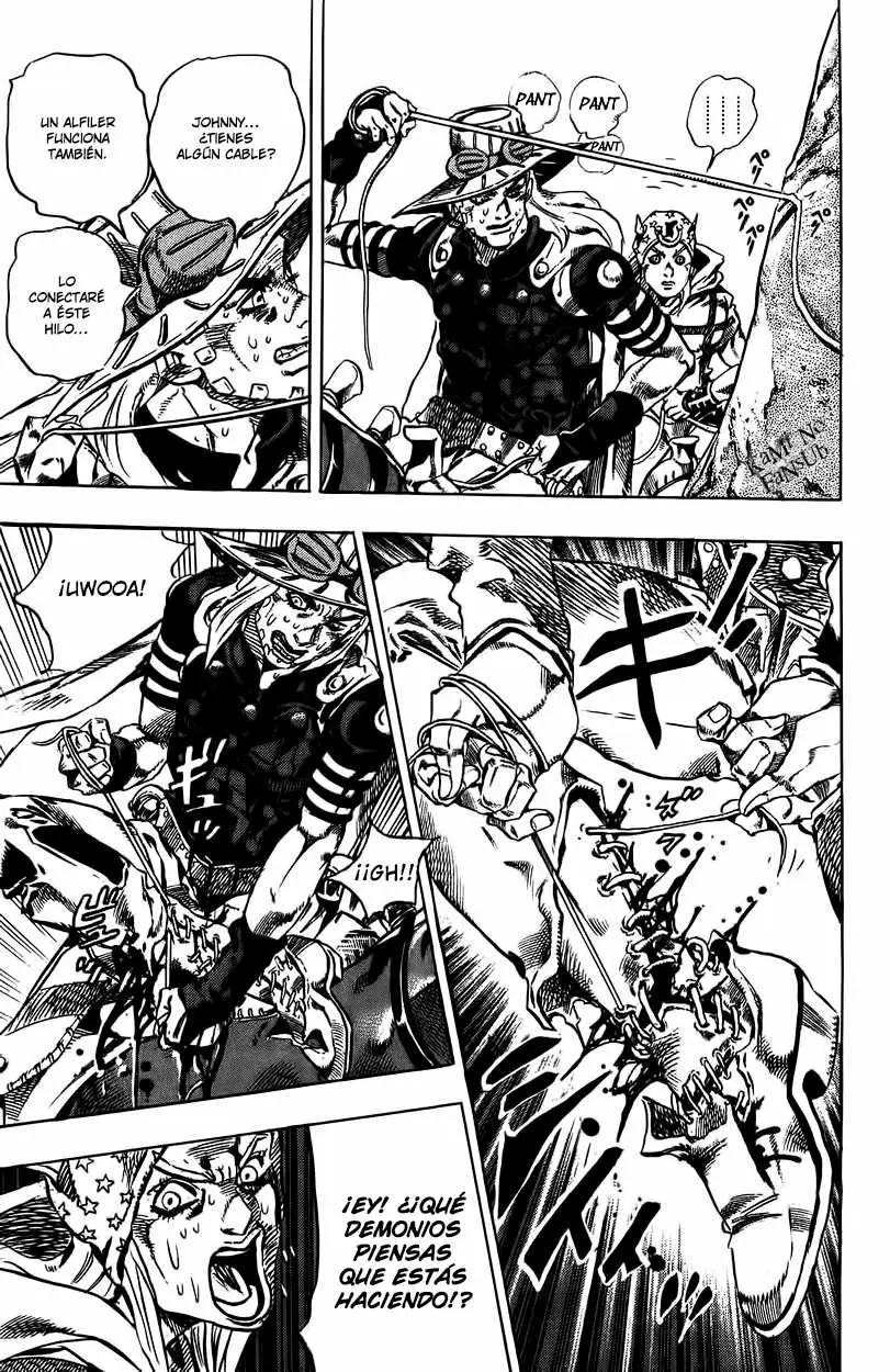 JoJo’s Bizarre Adventure – Parte 7: Steel Ball Run capítulo 24, página 27