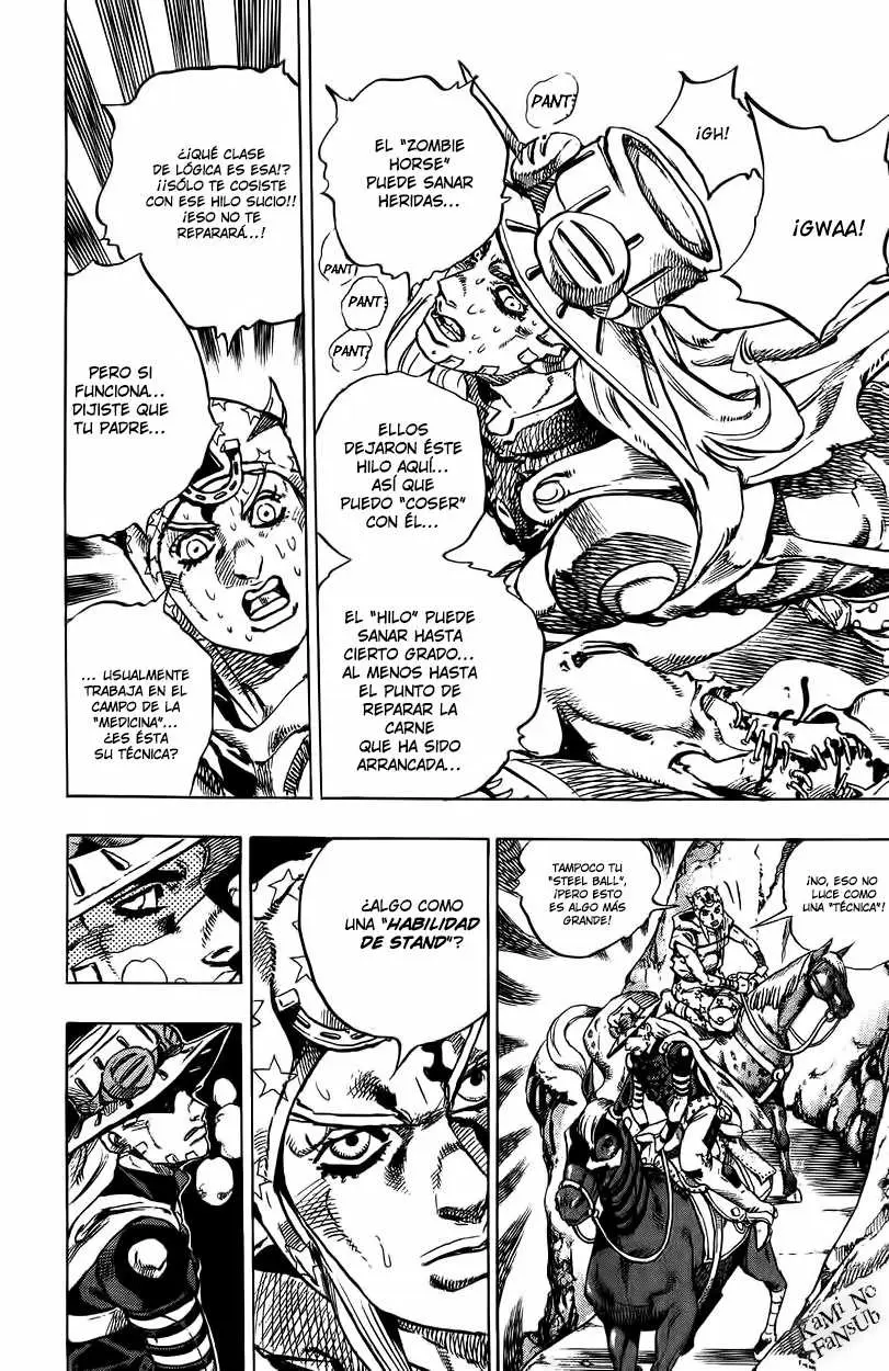 JoJo’s Bizarre Adventure – Parte 7: Steel Ball Run capítulo 24, página 28