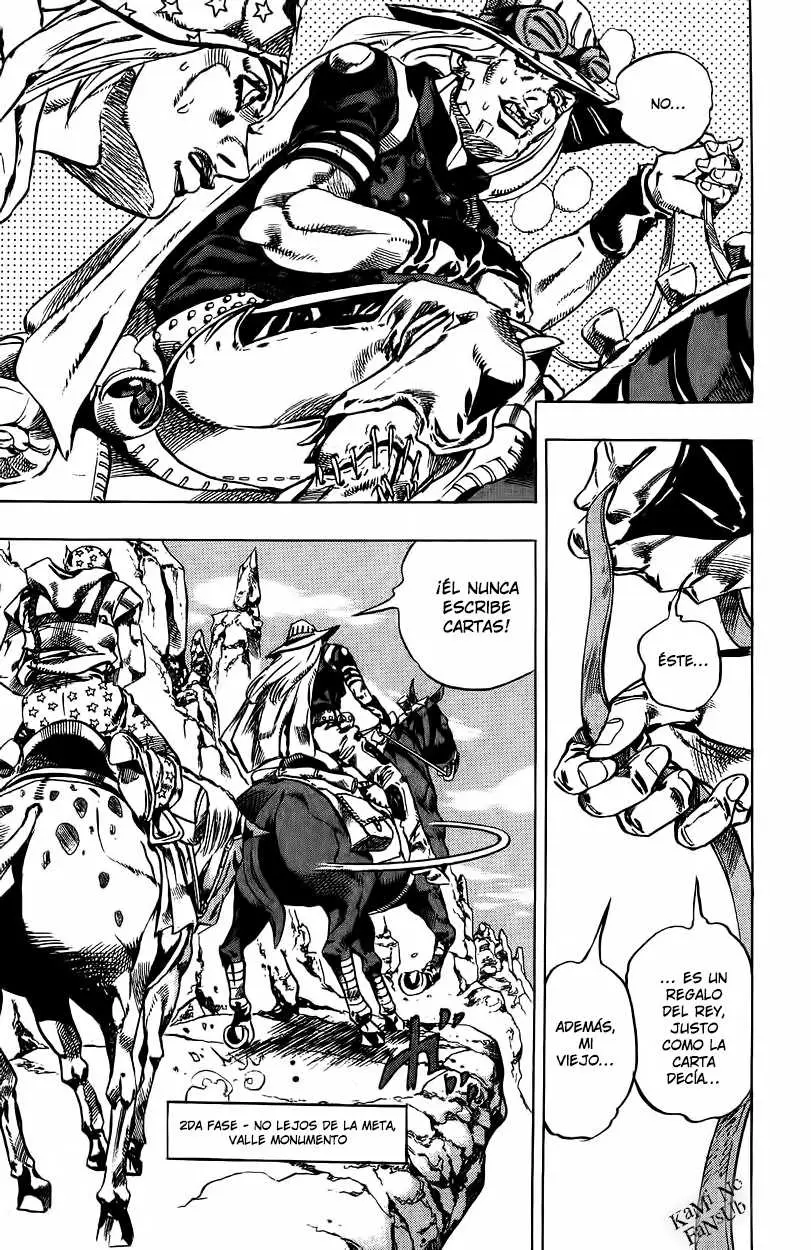 JoJo’s Bizarre Adventure – Parte 7: Steel Ball Run capítulo 24, página 29