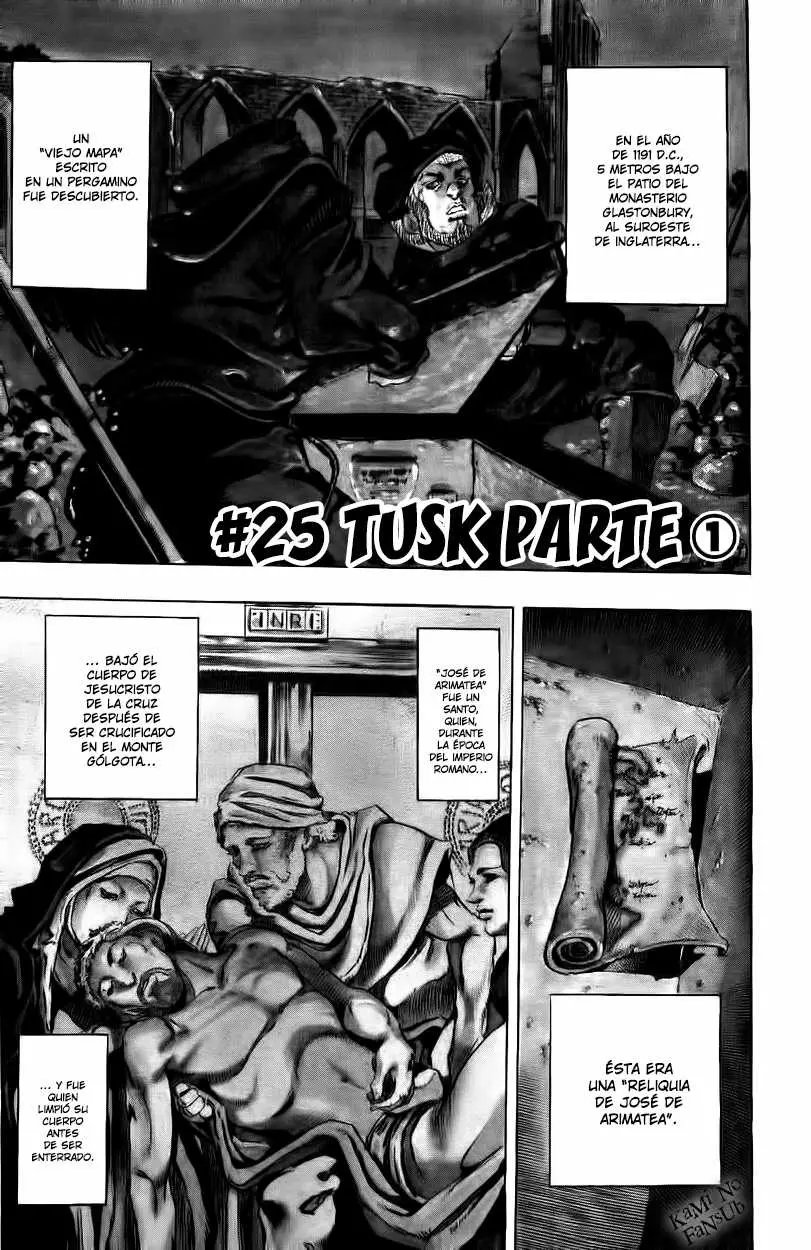 JoJo’s Bizarre Adventure – Parte 7: Steel Ball Run capítulo 25, página 2