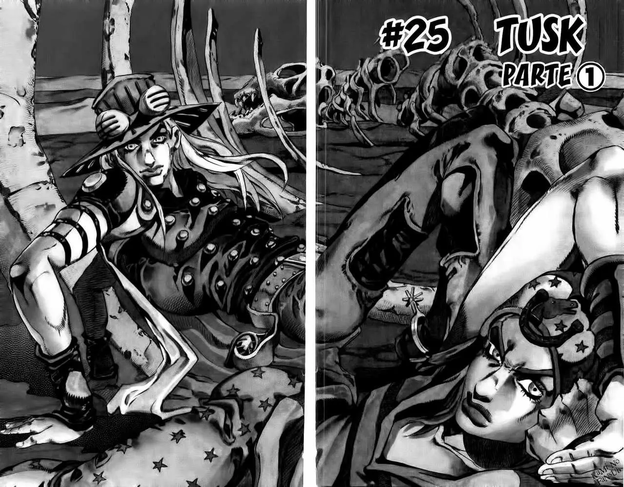 JoJo’s Bizarre Adventure – Parte 7: Steel Ball Run capítulo 25, página 3