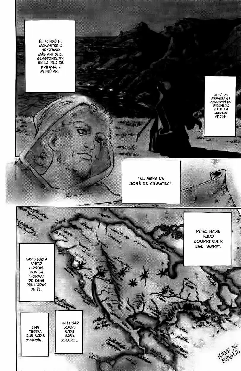 JoJo’s Bizarre Adventure – Parte 7: Steel Ball Run capítulo 25, página 4