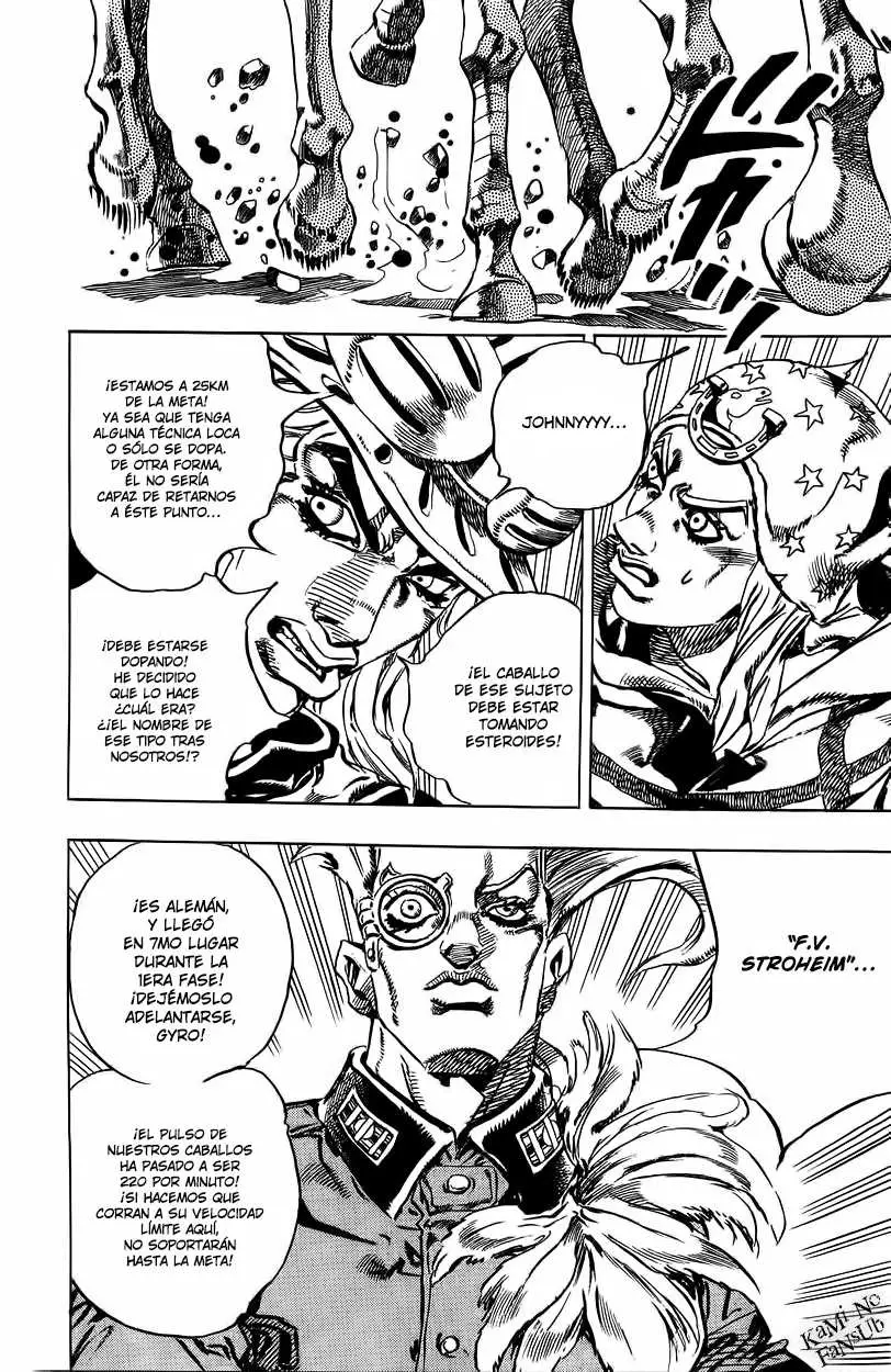 JoJo’s Bizarre Adventure – Parte 7: Steel Ball Run capítulo 25, página 7