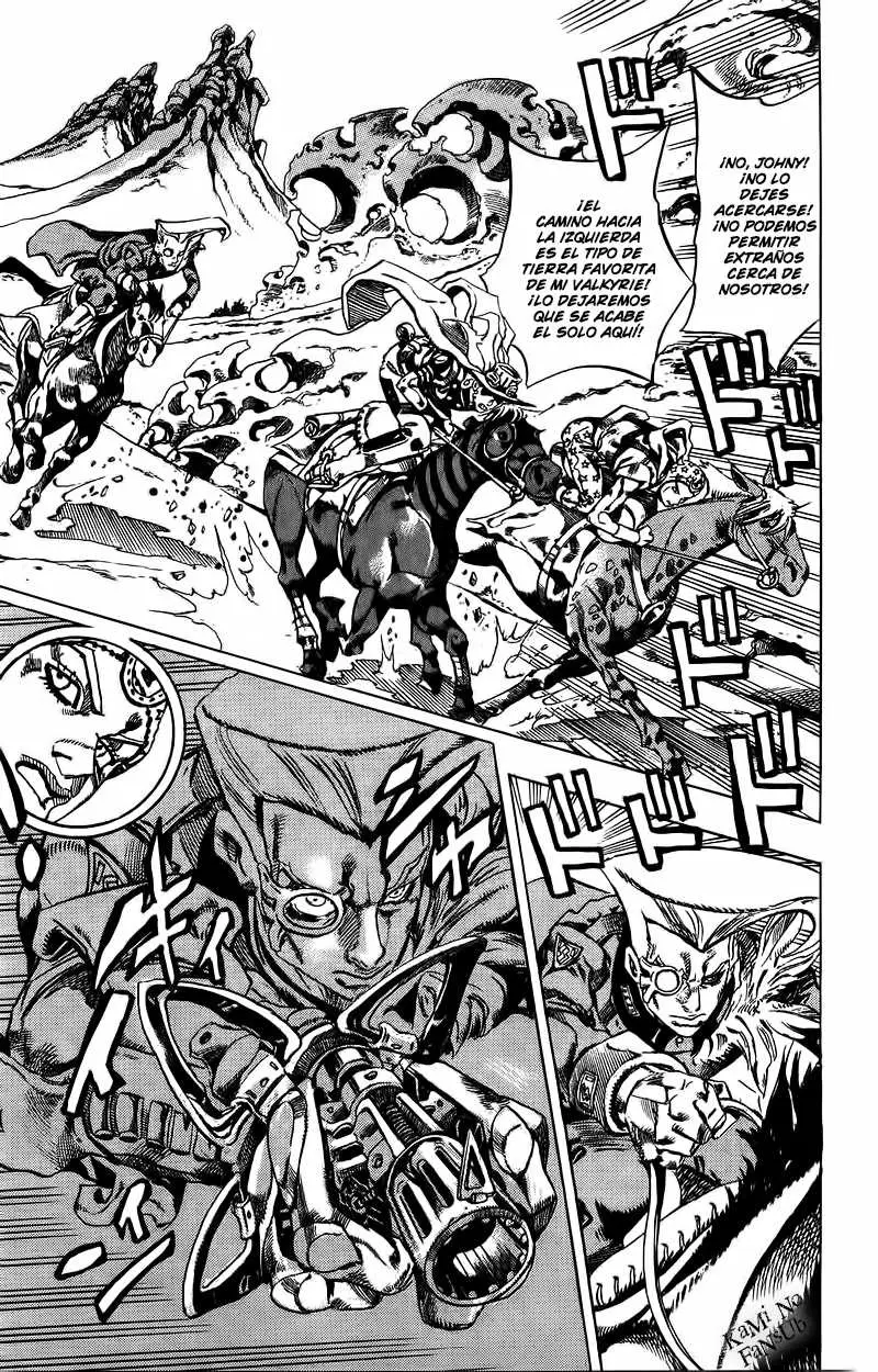 JoJo’s Bizarre Adventure – Parte 7: Steel Ball Run capítulo 25, página 8