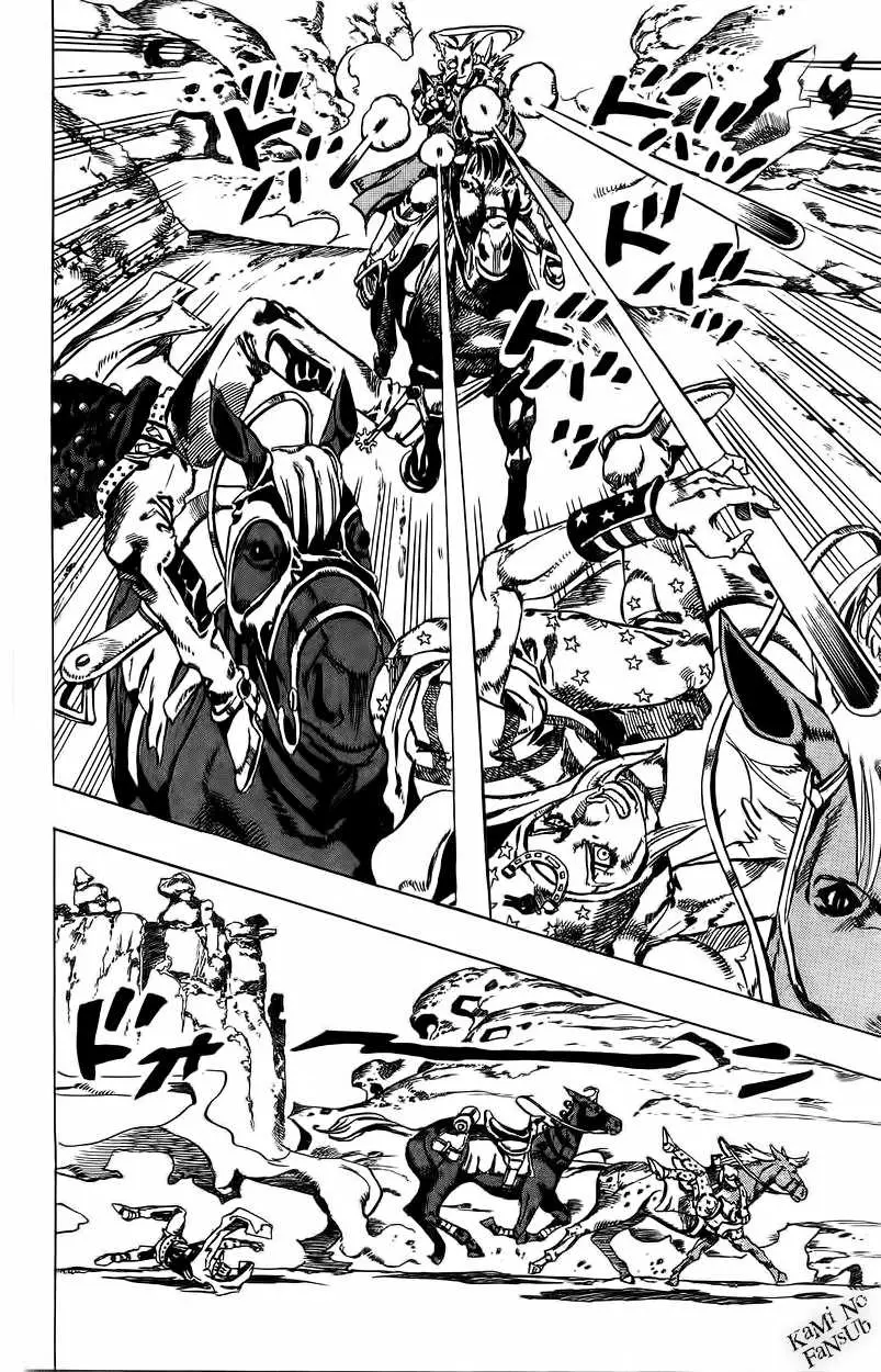 JoJo’s Bizarre Adventure – Parte 7: Steel Ball Run capítulo 25, página 10