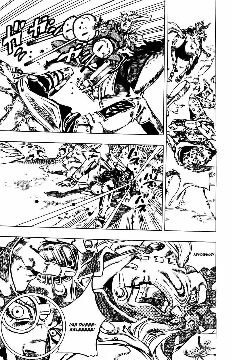 JoJo’s Bizarre Adventure – Parte 7: Steel Ball Run capítulo 25, página 11