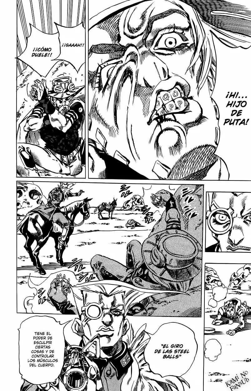 JoJo’s Bizarre Adventure – Parte 7: Steel Ball Run capítulo 25, página 12