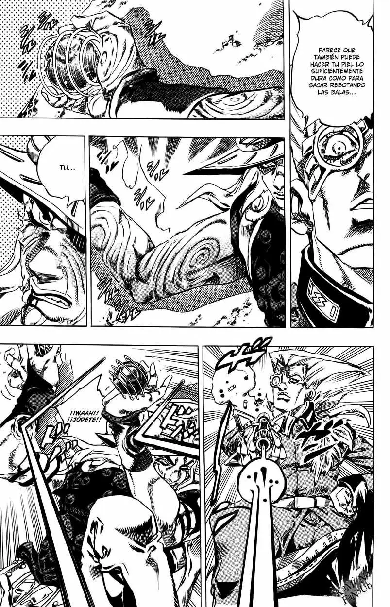 JoJo’s Bizarre Adventure – Parte 7: Steel Ball Run capítulo 25, página 13