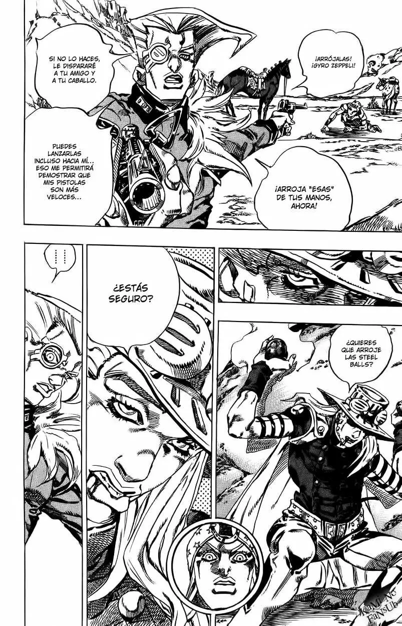 JoJo’s Bizarre Adventure – Parte 7: Steel Ball Run capítulo 25, página 14