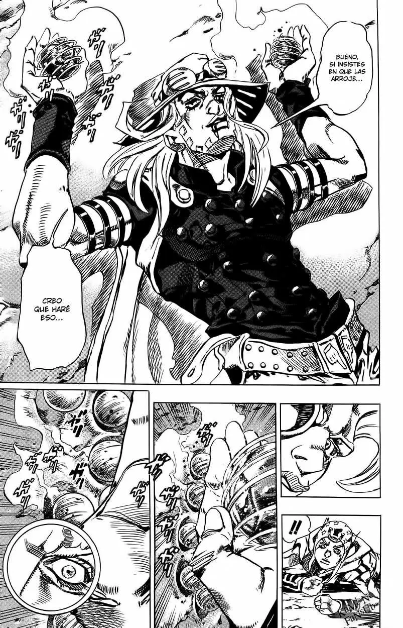 JoJo’s Bizarre Adventure – Parte 7: Steel Ball Run capítulo 25, página 15