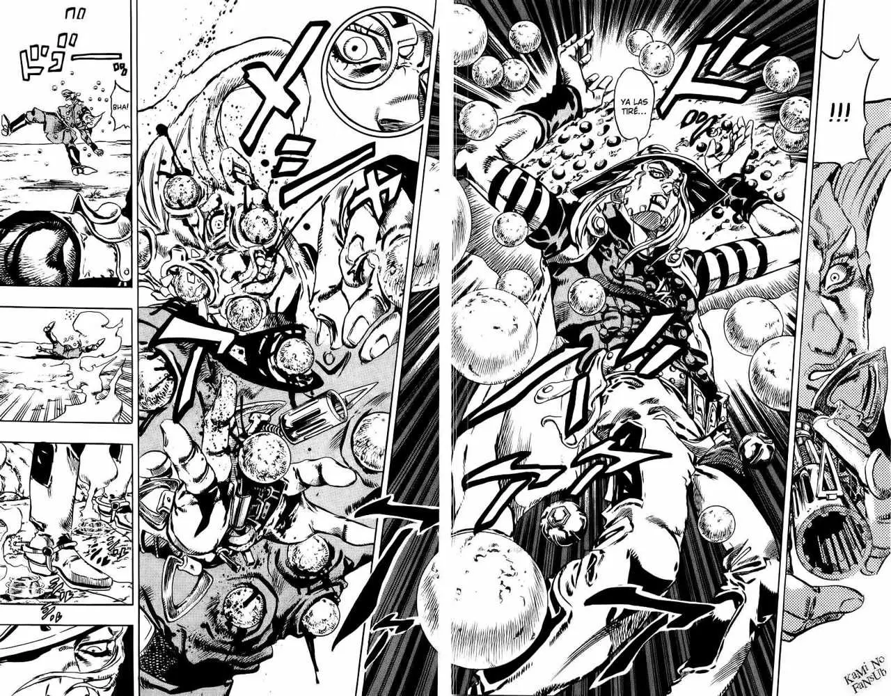 JoJo’s Bizarre Adventure – Parte 7: Steel Ball Run capítulo 25, página 16