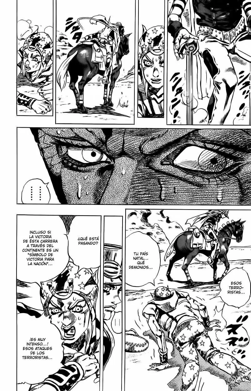 JoJo’s Bizarre Adventure – Parte 7: Steel Ball Run capítulo 25, página 17