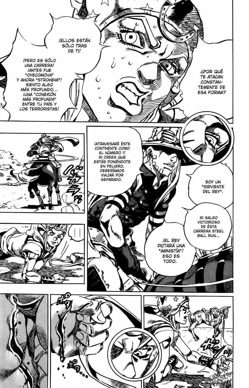 JoJo’s Bizarre Adventure – Parte 7: Steel Ball Run capítulo 25, página 18