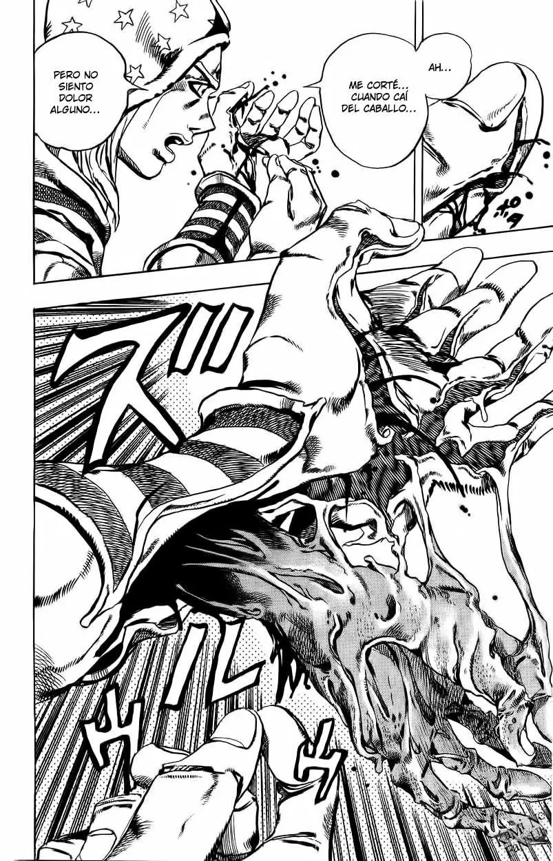 JoJo’s Bizarre Adventure – Parte 7: Steel Ball Run capítulo 25, página 19