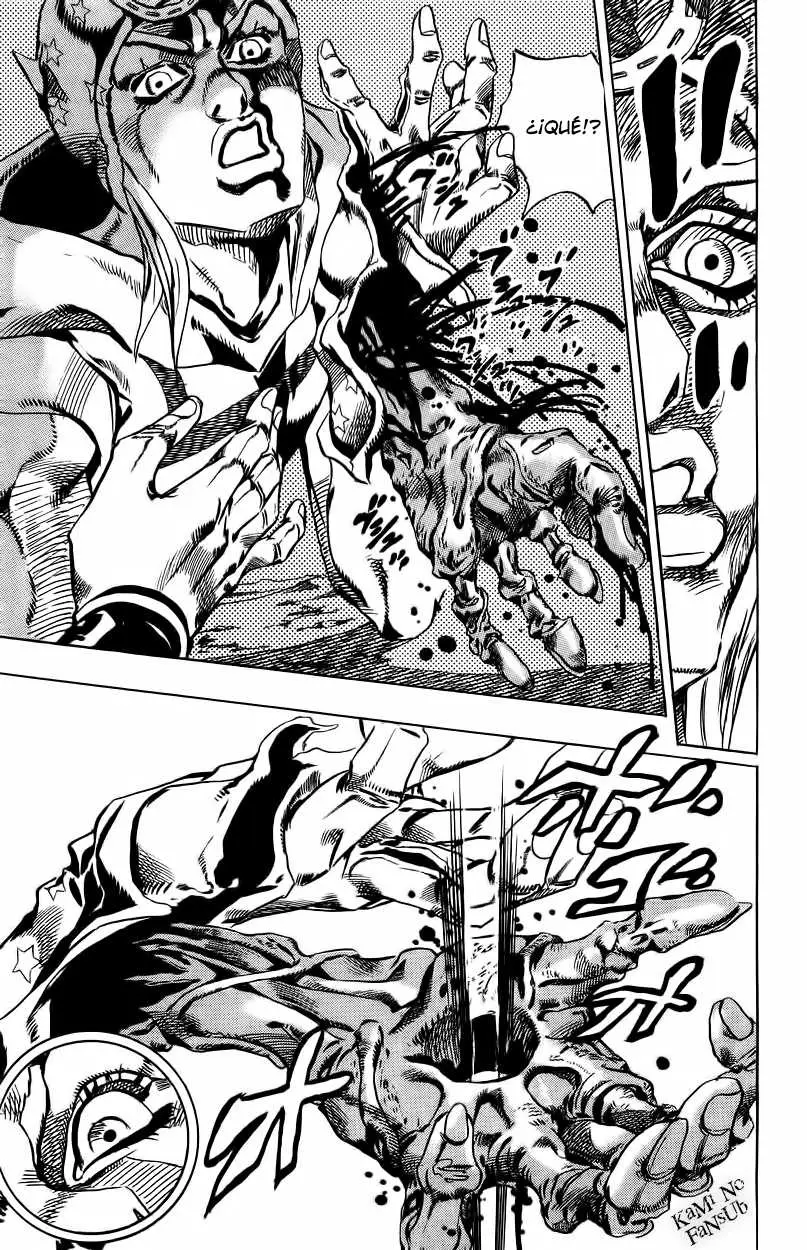 JoJo’s Bizarre Adventure – Parte 7: Steel Ball Run capítulo 25, página 20