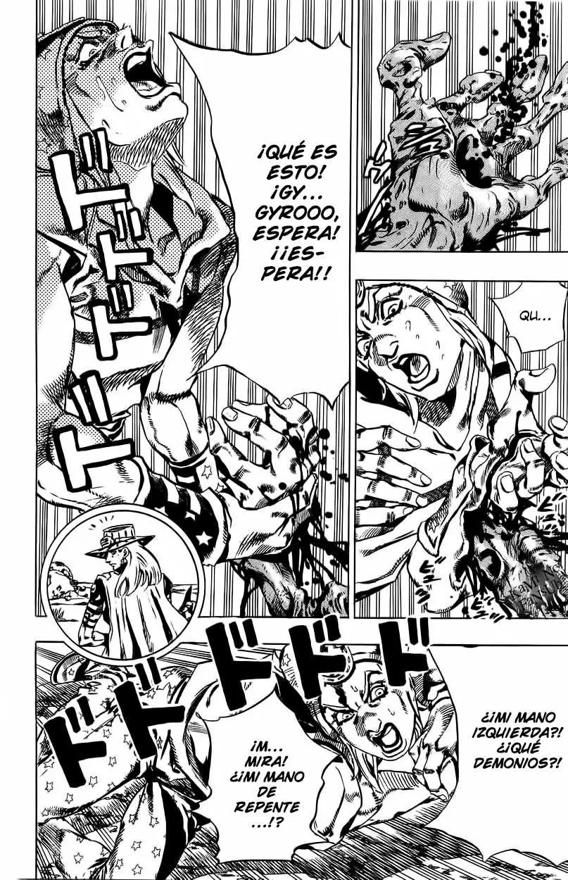 JoJo’s Bizarre Adventure – Parte 7: Steel Ball Run capítulo 25, página 21