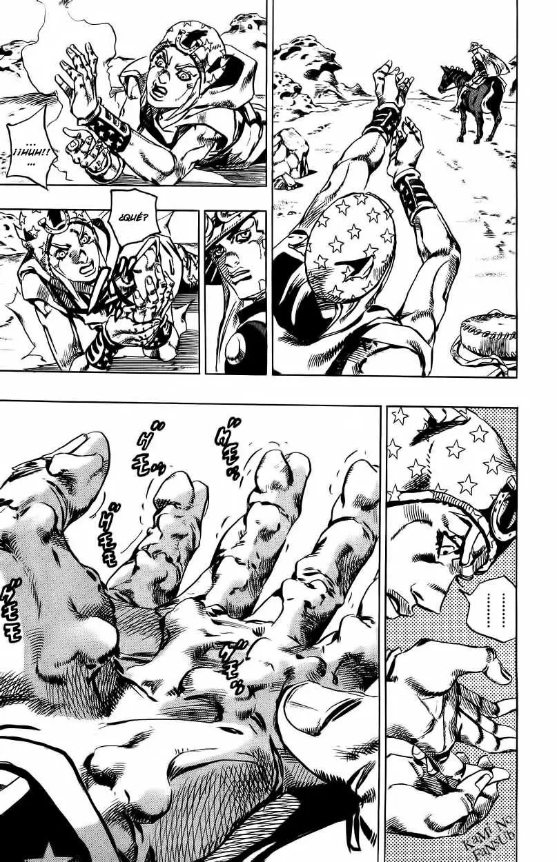 JoJo’s Bizarre Adventure – Parte 7: Steel Ball Run capítulo 25, página 22