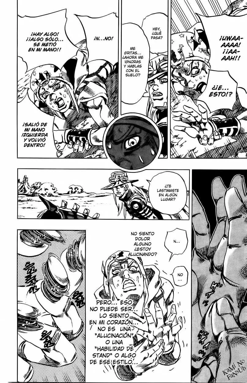 JoJo’s Bizarre Adventure – Parte 7: Steel Ball Run capítulo 25, página 23