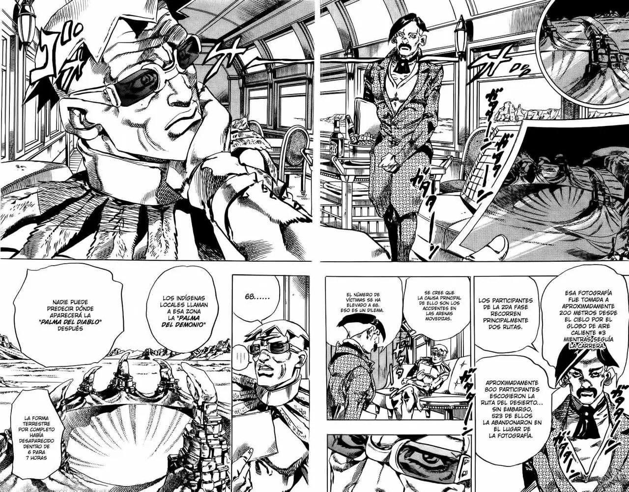 JoJo’s Bizarre Adventure – Parte 7: Steel Ball Run capítulo 25, página 25