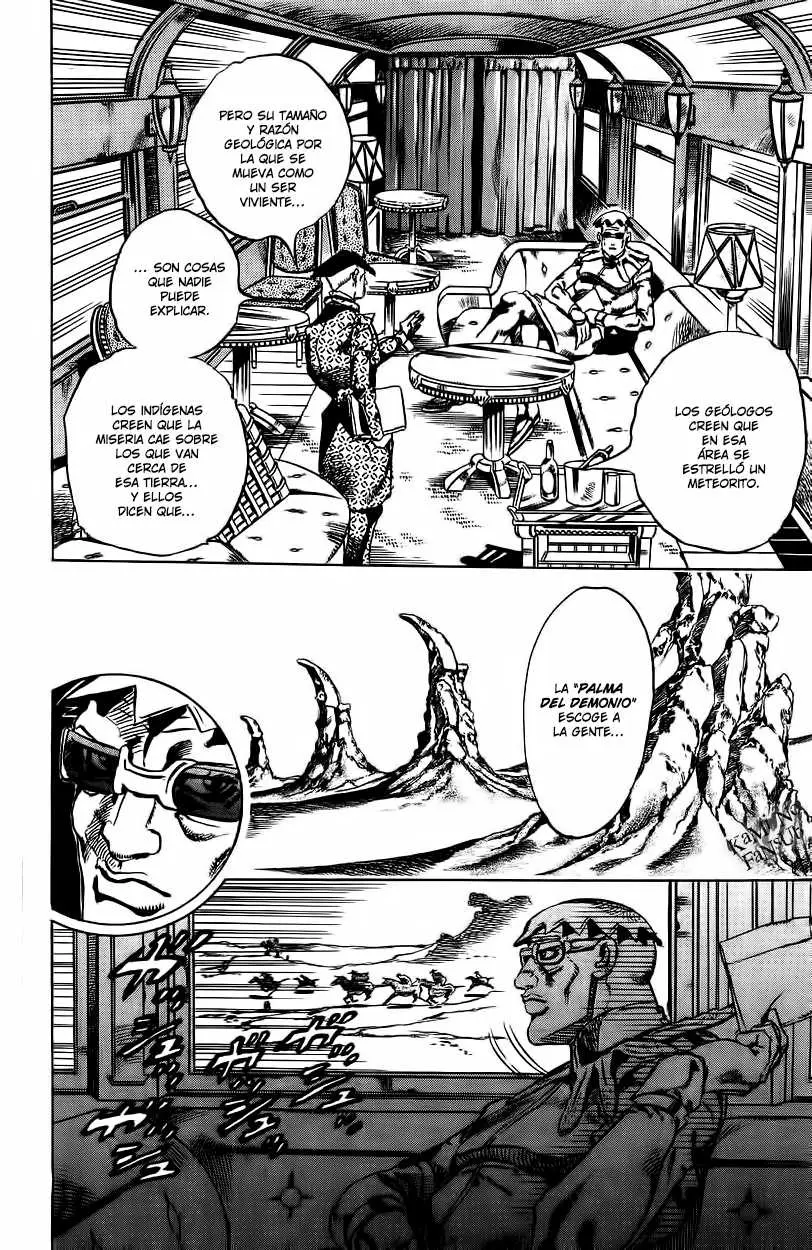 JoJo’s Bizarre Adventure – Parte 7: Steel Ball Run capítulo 25, página 26