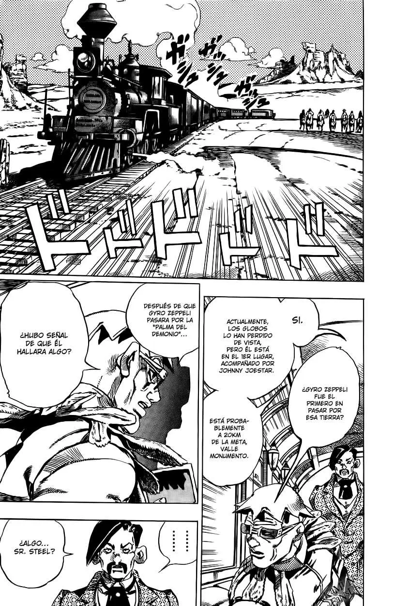 JoJo’s Bizarre Adventure – Parte 7: Steel Ball Run capítulo 25, página 27