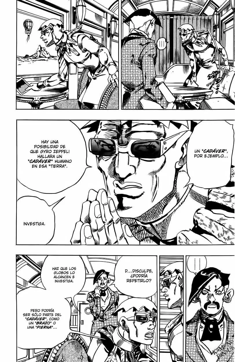 JoJo’s Bizarre Adventure – Parte 7: Steel Ball Run capítulo 25, página 28