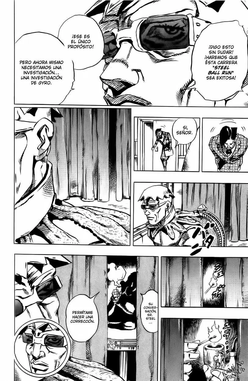 JoJo’s Bizarre Adventure – Parte 7: Steel Ball Run capítulo 25, página 30