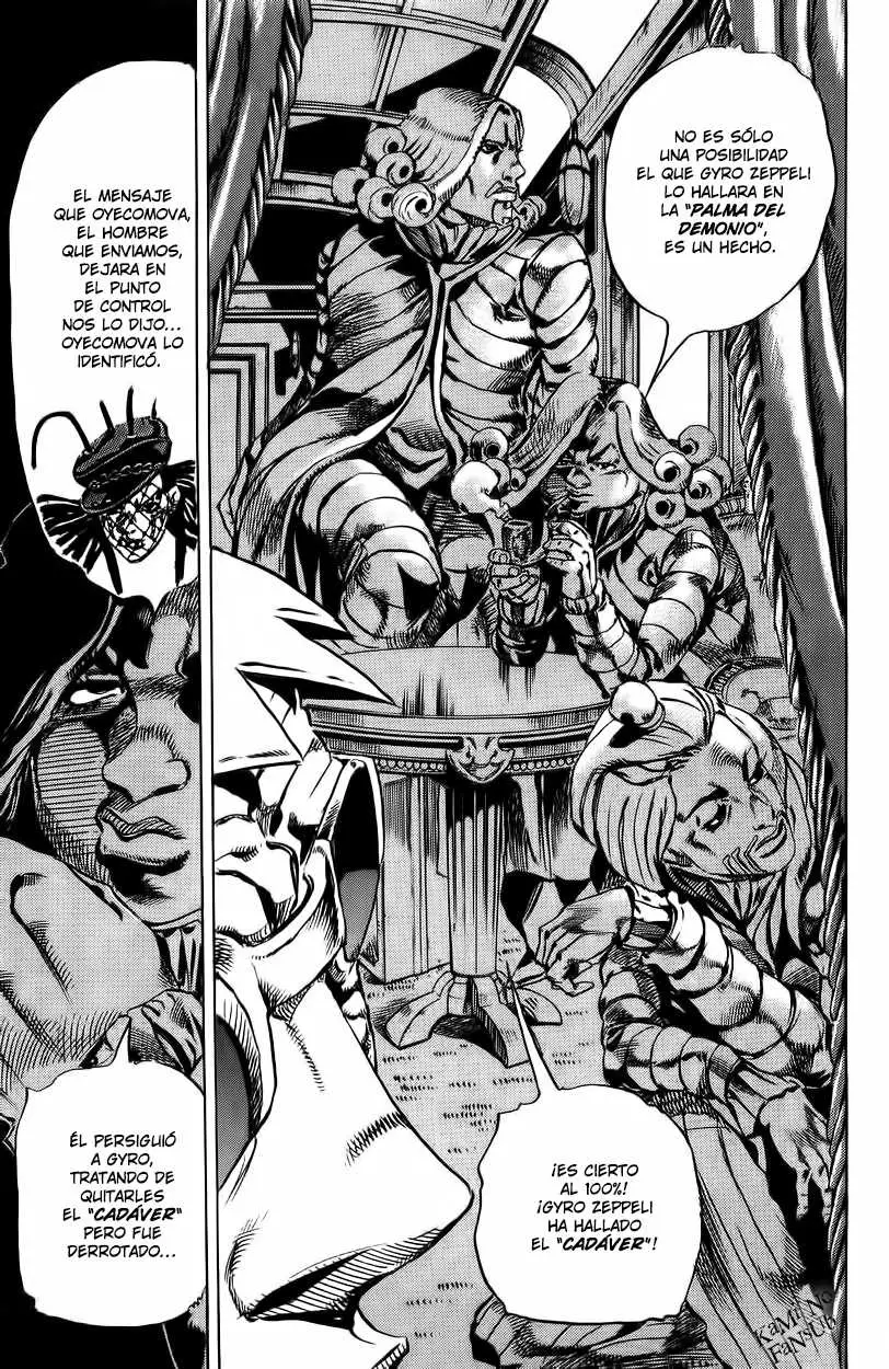 JoJo’s Bizarre Adventure – Parte 7: Steel Ball Run capítulo 25, página 31