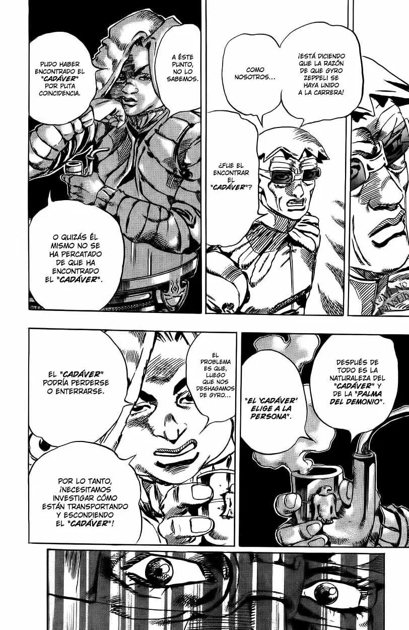 JoJo’s Bizarre Adventure – Parte 7: Steel Ball Run capítulo 25, página 32