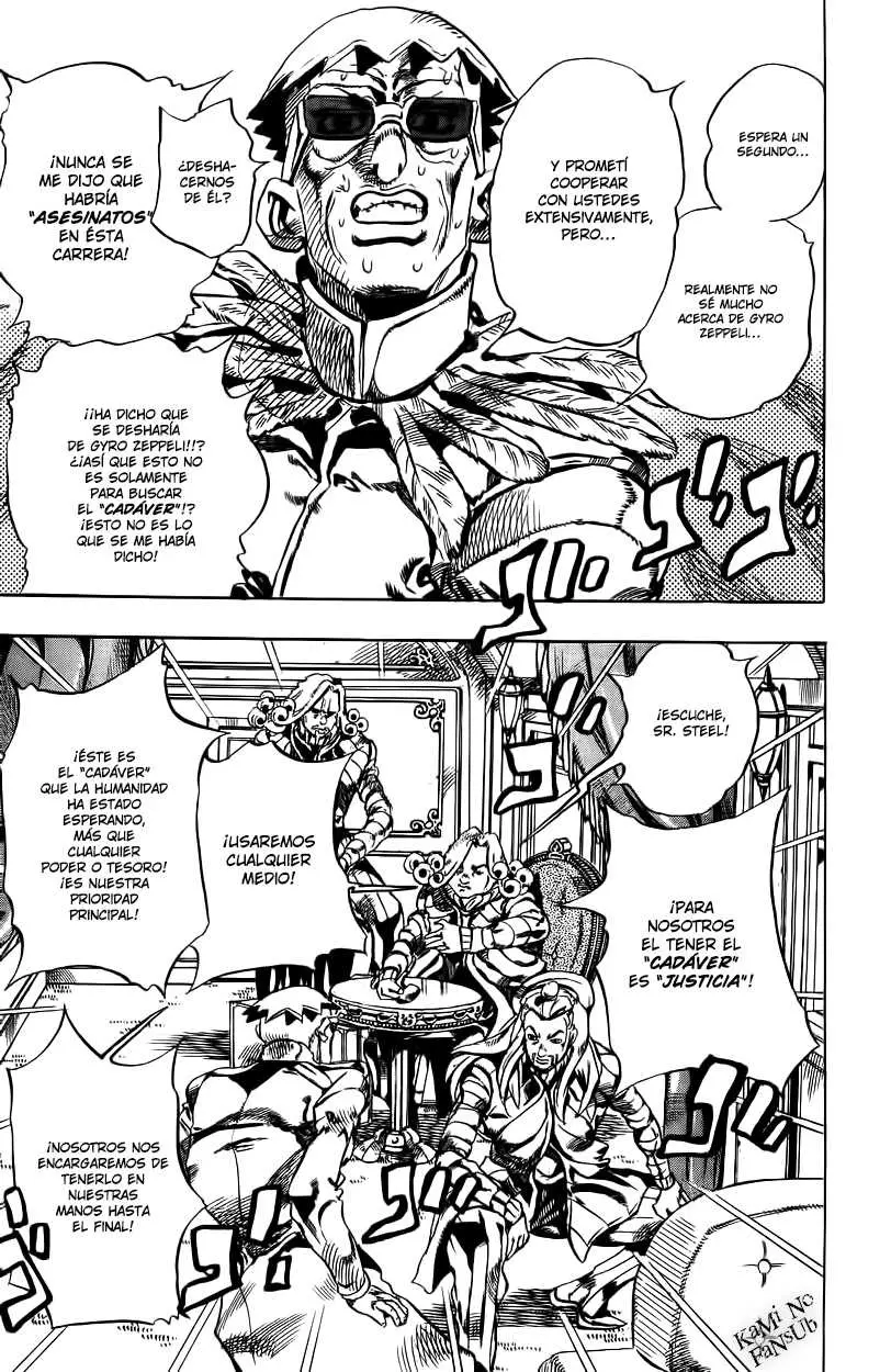 JoJo’s Bizarre Adventure – Parte 7: Steel Ball Run capítulo 25, página 33