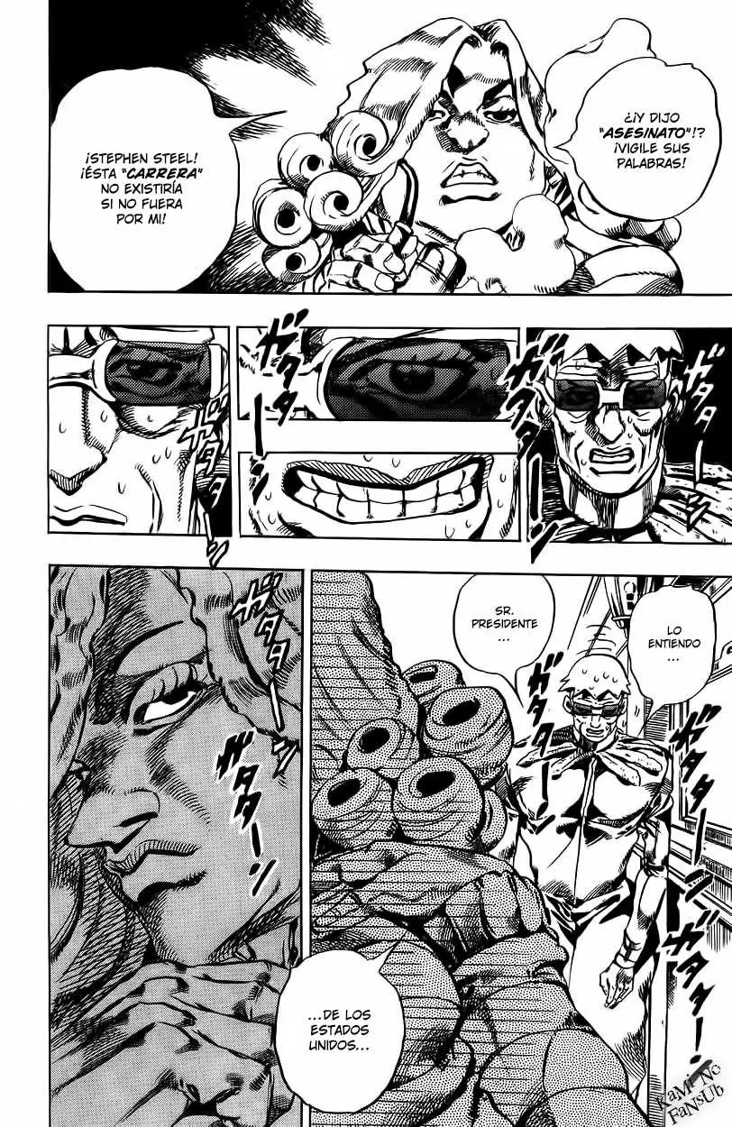 JoJo’s Bizarre Adventure – Parte 7: Steel Ball Run capítulo 25, página 35