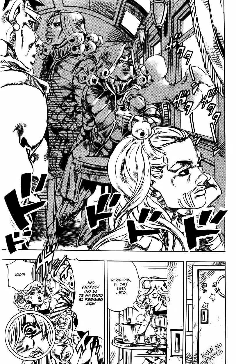 JoJo’s Bizarre Adventure – Parte 7: Steel Ball Run capítulo 25, página 36