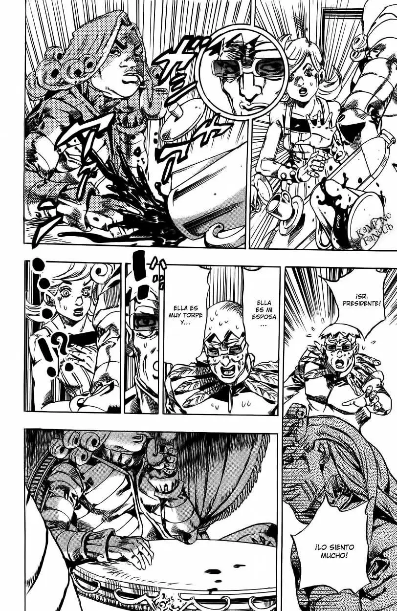 JoJo’s Bizarre Adventure – Parte 7: Steel Ball Run capítulo 25, página 37
