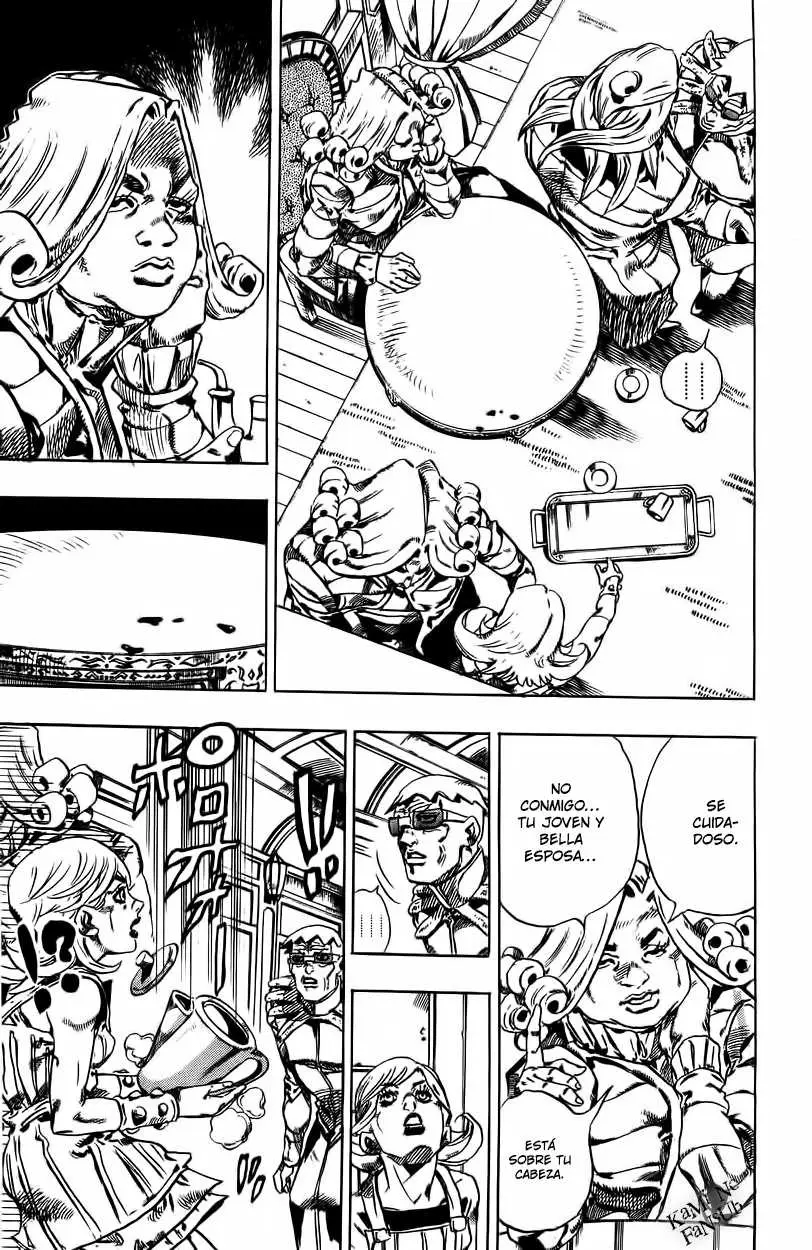 JoJo’s Bizarre Adventure – Parte 7: Steel Ball Run capítulo 25, página 38