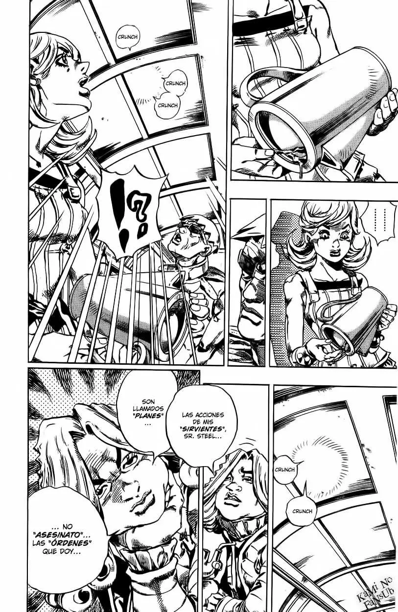JoJo’s Bizarre Adventure – Parte 7: Steel Ball Run capítulo 25, página 39