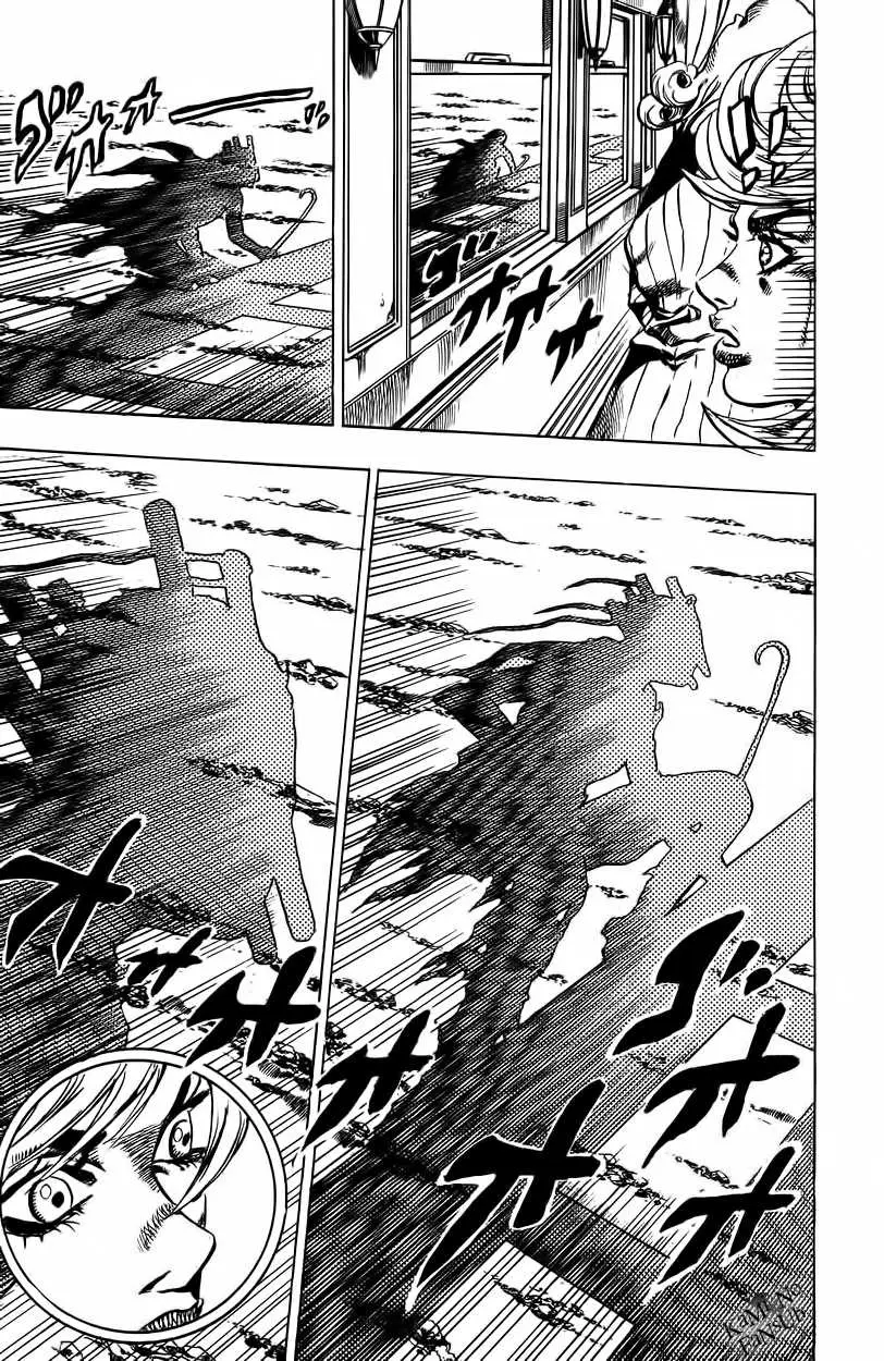 JoJo’s Bizarre Adventure – Parte 7: Steel Ball Run capítulo 25, página 40