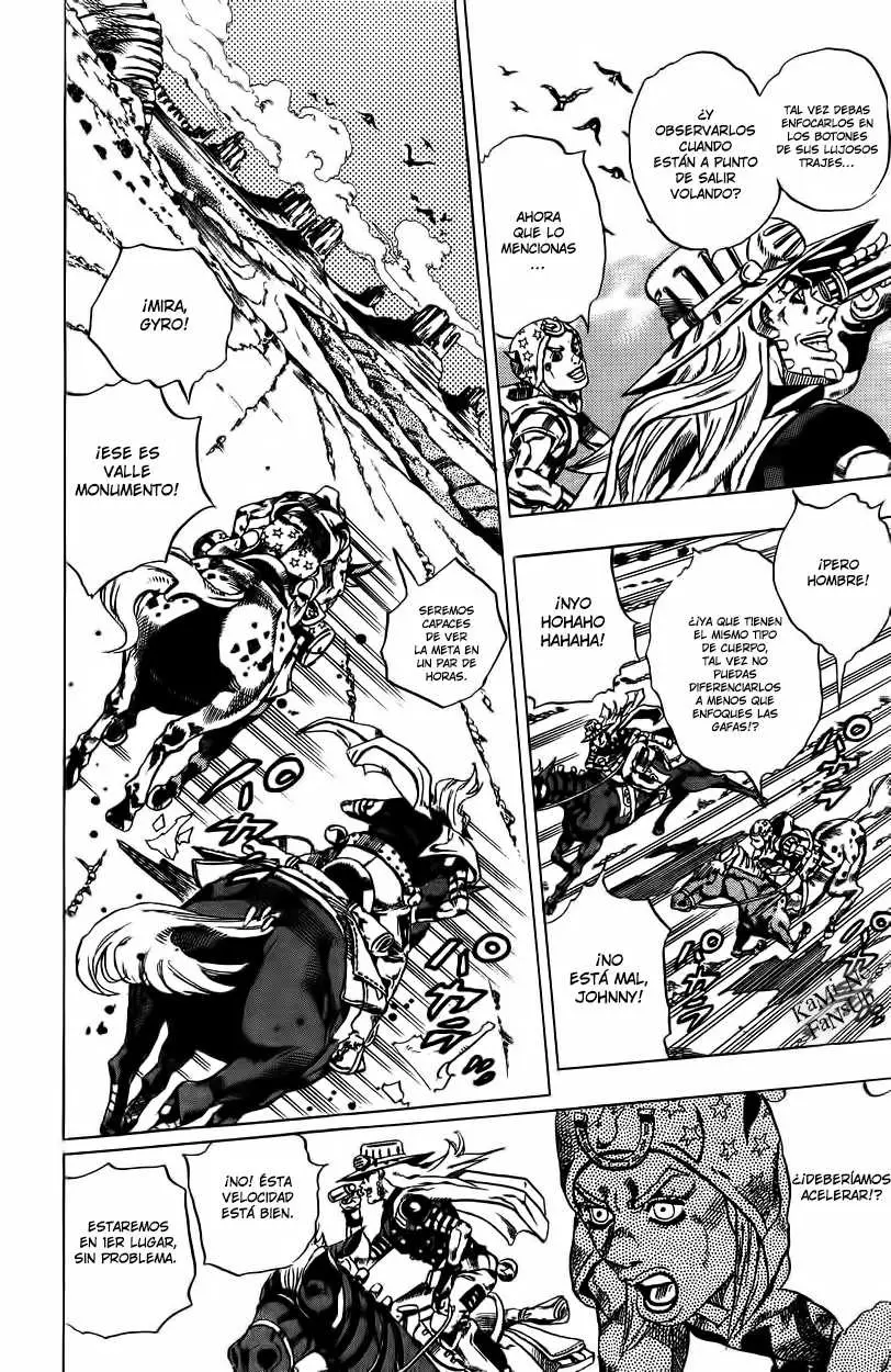 JoJo’s Bizarre Adventure – Parte 7: Steel Ball Run capítulo 25, página 43