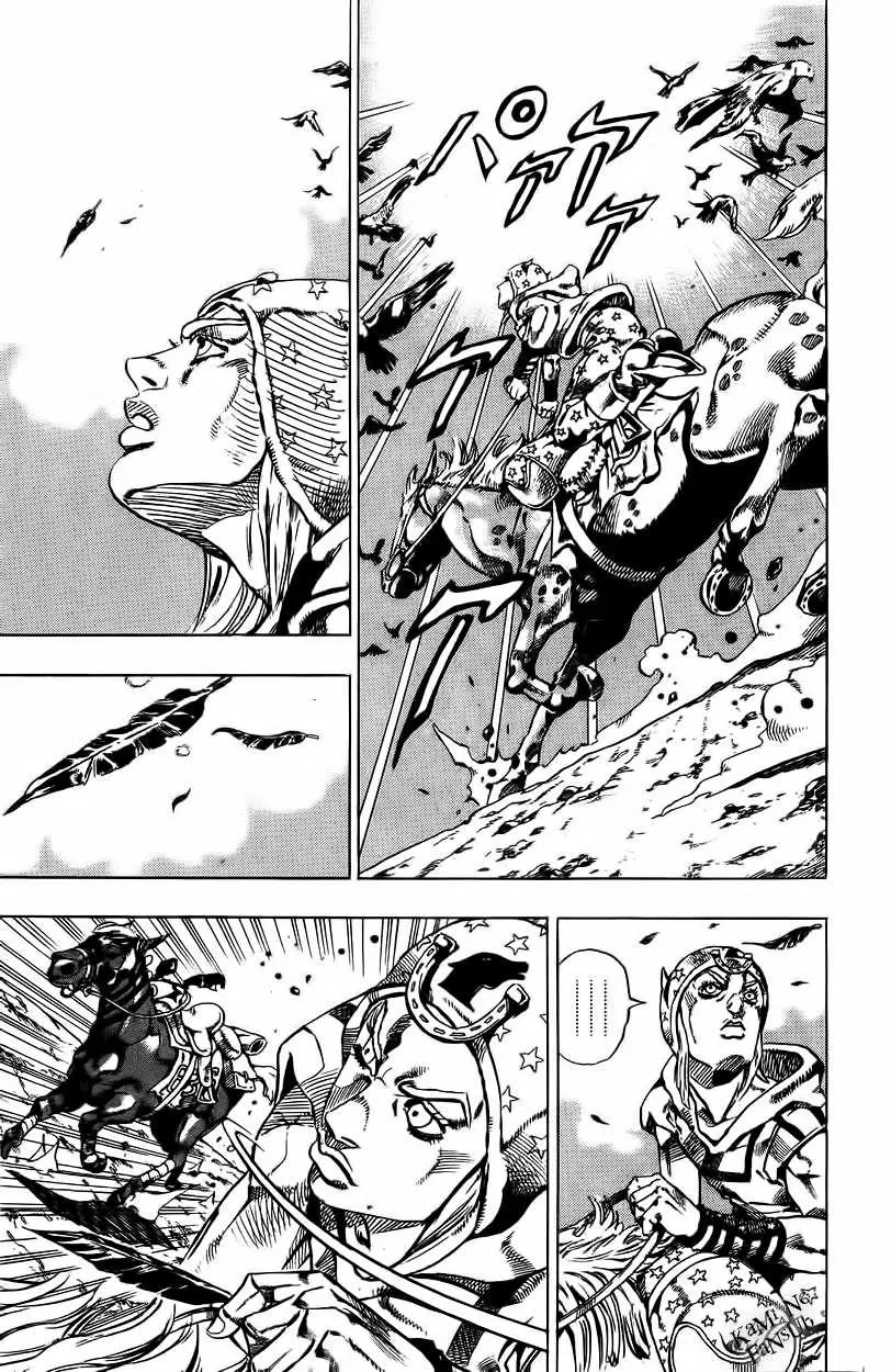 JoJo’s Bizarre Adventure – Parte 7: Steel Ball Run capítulo 25, página 44