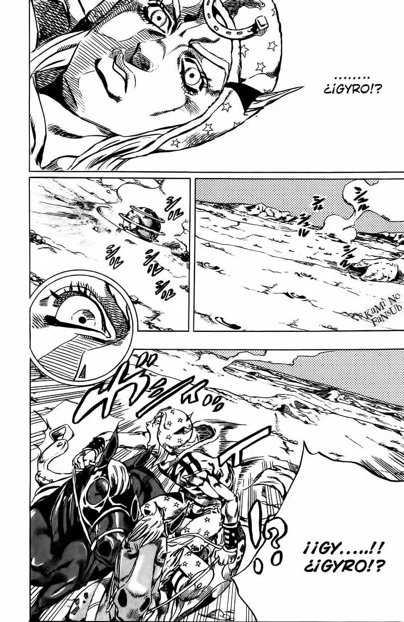 JoJo’s Bizarre Adventure – Parte 7: Steel Ball Run capítulo 25, página 46