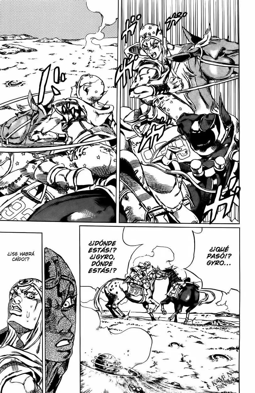 JoJo’s Bizarre Adventure – Parte 7: Steel Ball Run capítulo 25, página 47