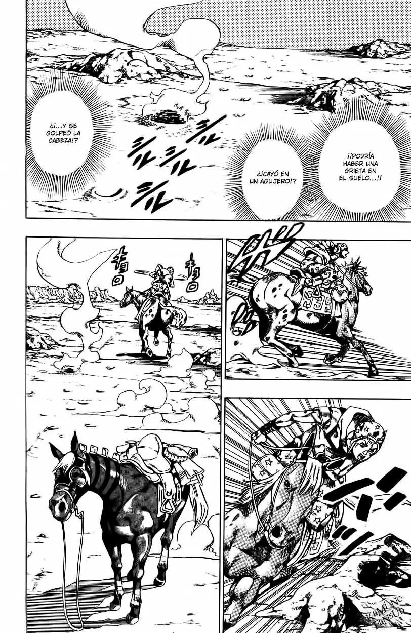 JoJo’s Bizarre Adventure – Parte 7: Steel Ball Run capítulo 25, página 48