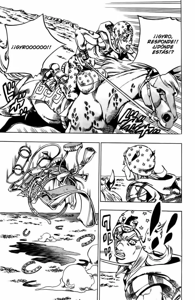 JoJo’s Bizarre Adventure – Parte 7: Steel Ball Run capítulo 25, página 49