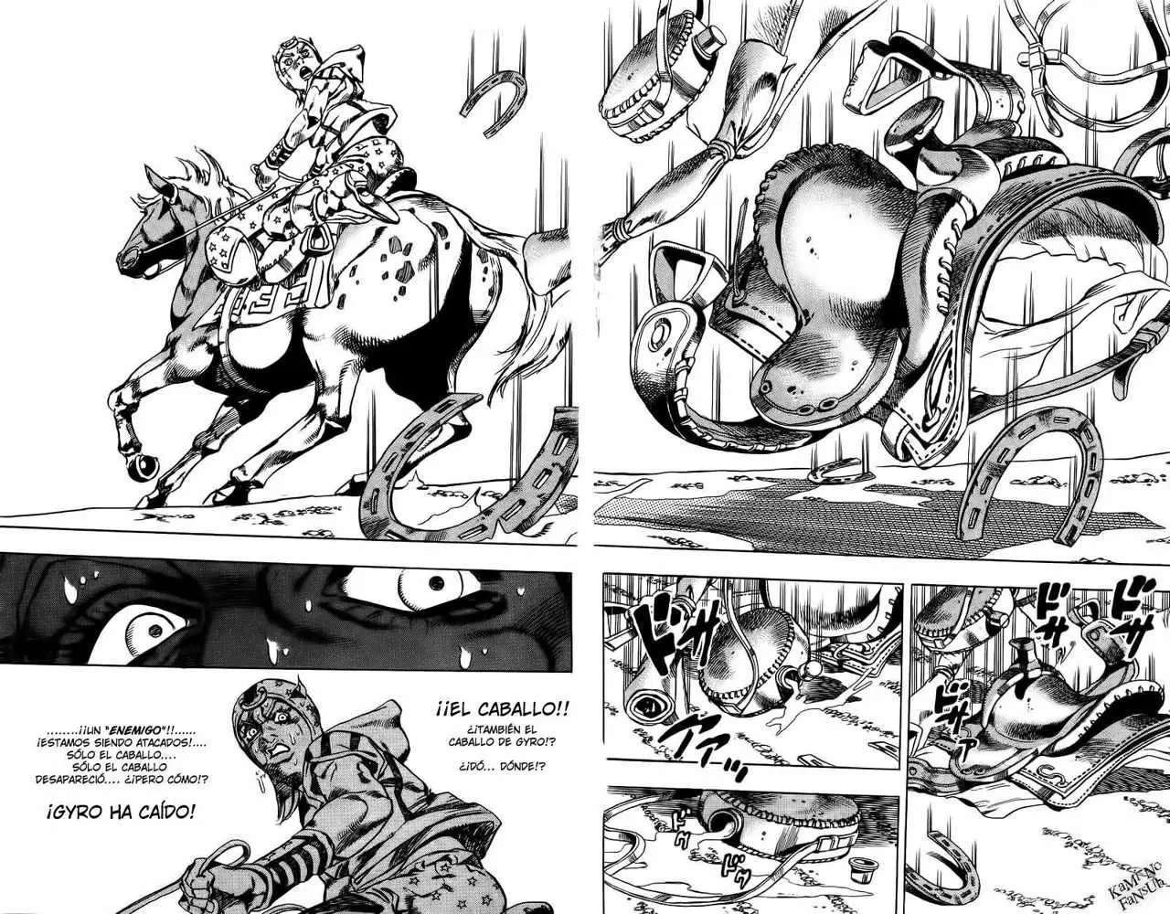 JoJo’s Bizarre Adventure – Parte 7: Steel Ball Run capítulo 25, página 50