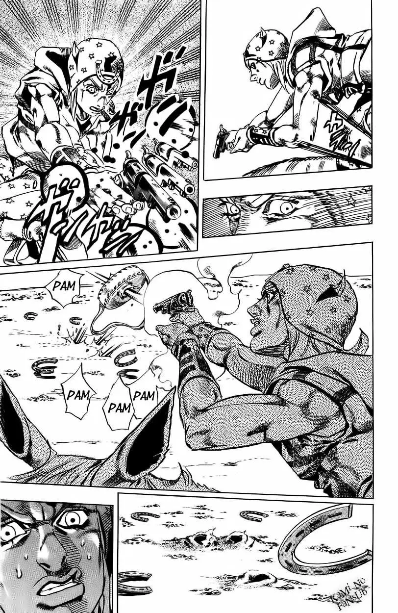 JoJo’s Bizarre Adventure – Parte 7: Steel Ball Run capítulo 25, página 52